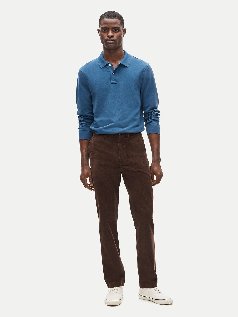 J.Crew Broken-In Straight Pant in Stretch Corduroy